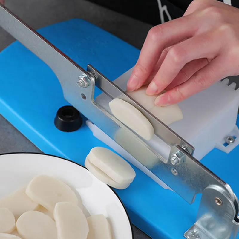 

Multi-function slicer cutting rice cake knife cutting donkey-hide gelatin nougat small household meat slices