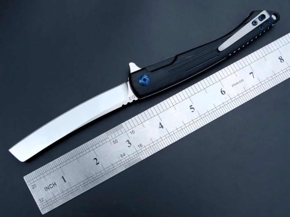 

Eafengrow EF944 flipper D2 G10 EDC