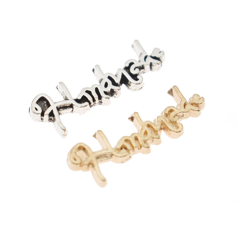 100 шт. металлические этикетки для одежды ручной работы|Этикетки одежды| |