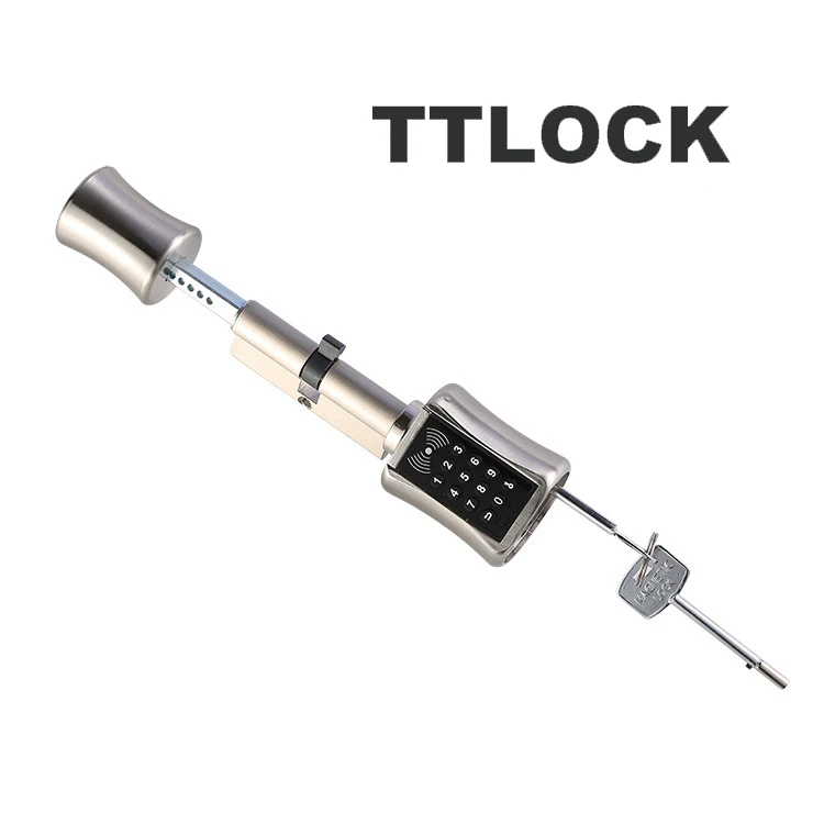 TTLock Умный Замок цилиндрический замок WIFI электронный дверной с TTLOCK шлюз