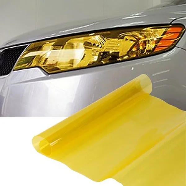 Самоклеящиеся фары 30x120 см задние противотуманные тонировка виниловая пленка| |