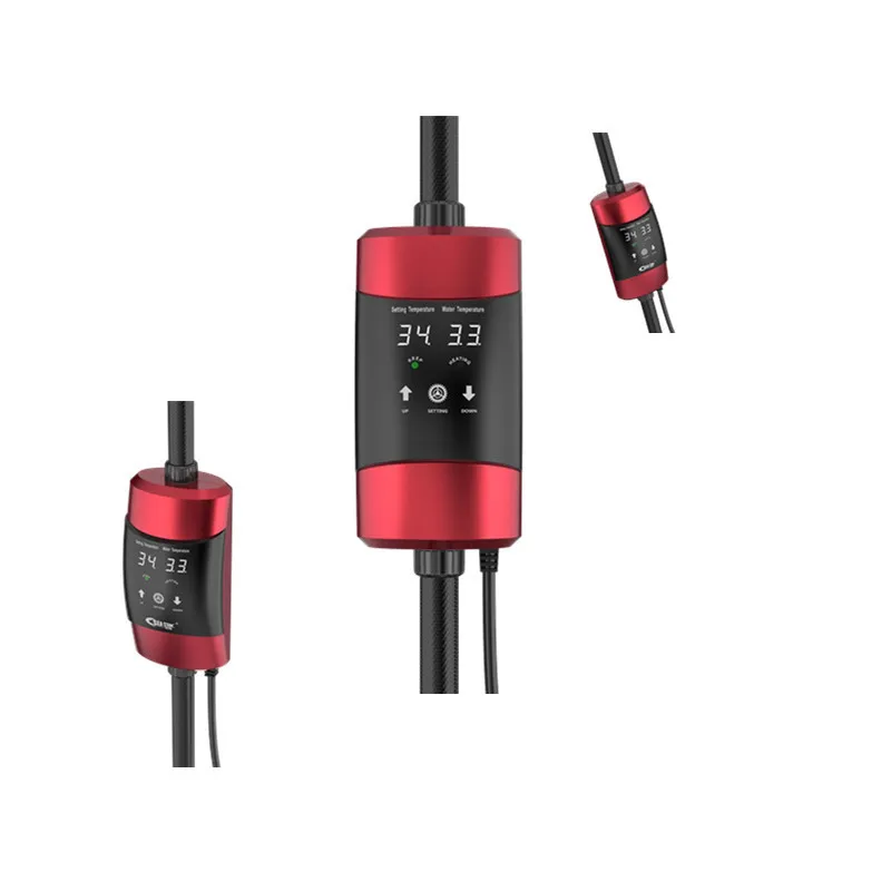 

Adjustable External Heater 20-35degree 300W 500W for Aquarium Fish Tank Heater Temperature Controller Keep Warm heating rod