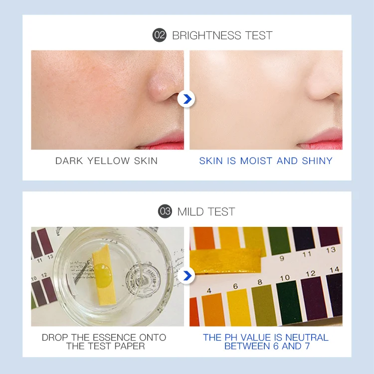 

IMAGES Needle Hyaluronic acid essence shrink pores Moisturizing face serum