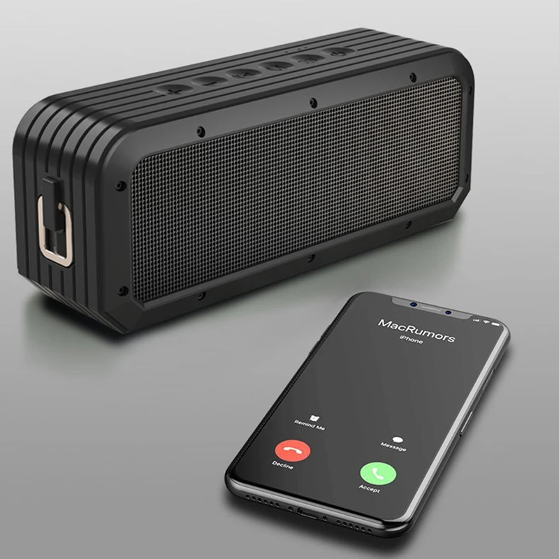 Bluetooth динамик 40 Вт Высокая мощность сабвуфер открытый портативный