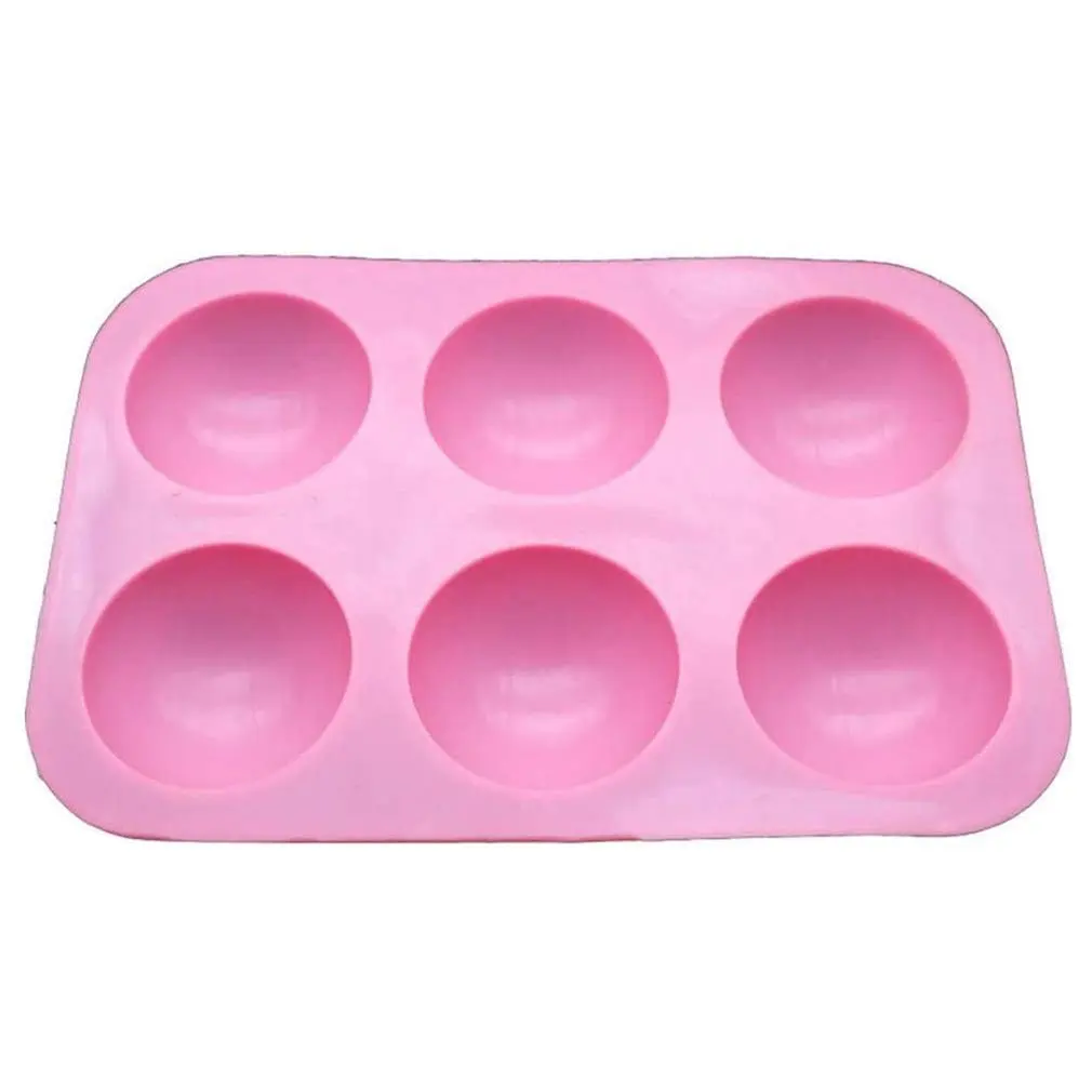 Форма силиконовая для выпечки сделай сам креативная форма в виде 6 полусферы