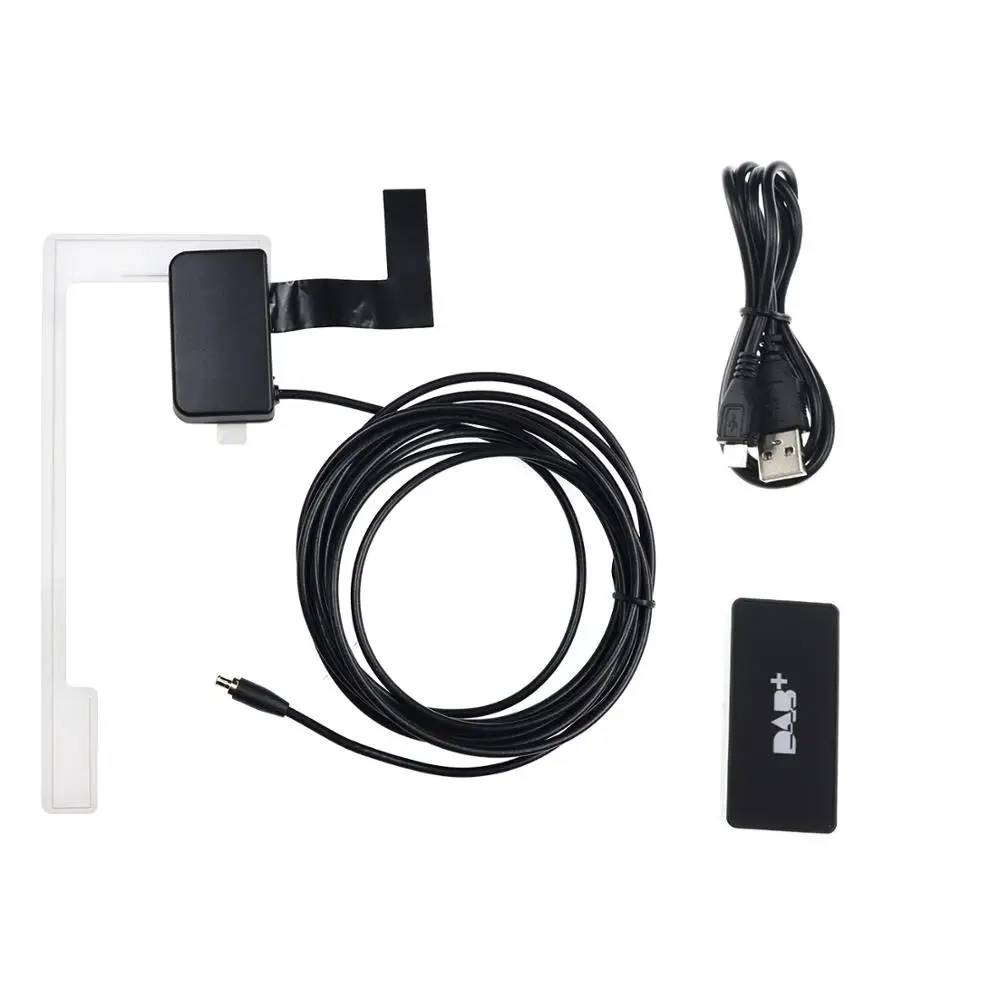 Android автомобильный DVD USB DAB+ радио тюнер цифровой аудио вещательный приемник