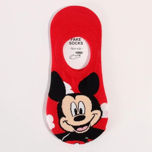 Носки Disney Simba Дамбо забавные Короткие Аниме с рисунком дикого кабана Микки Минни Дональда Дак ститча