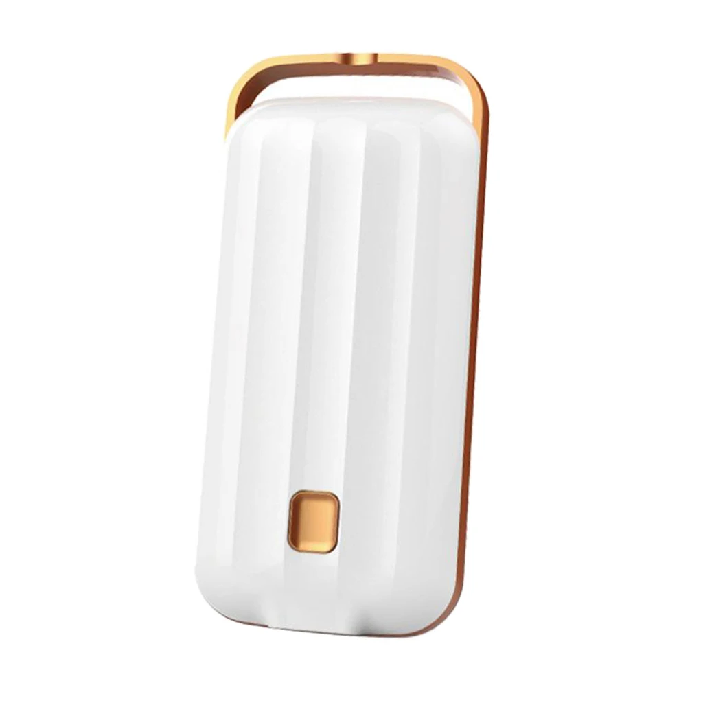 

Portable Air Purifier Necklace USB Recharge Wearable Air Purifier Necklace white