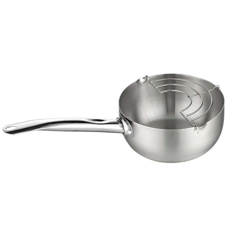 Сковорода для молока сковорода снега из нержавеющей стали толстый горшок лапши