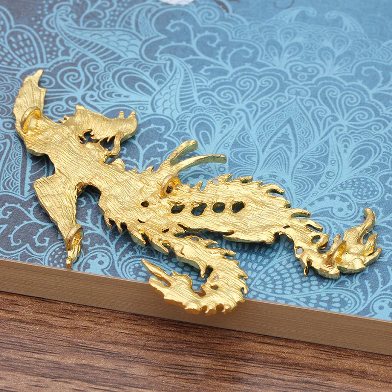 Металлический сплав с золотым и серебряным покрытием коннекторы Феникс Подвески