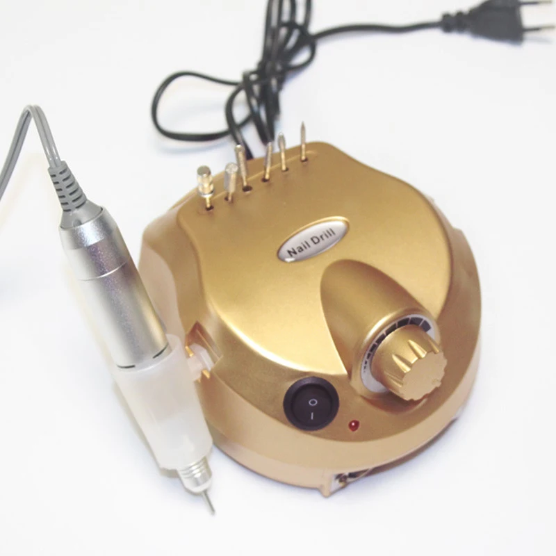 

30000RPM Manicure Tool Pedicure Electric Drill File Nail Art Machine Polishing Shape Tools Nail Dryer MPwell