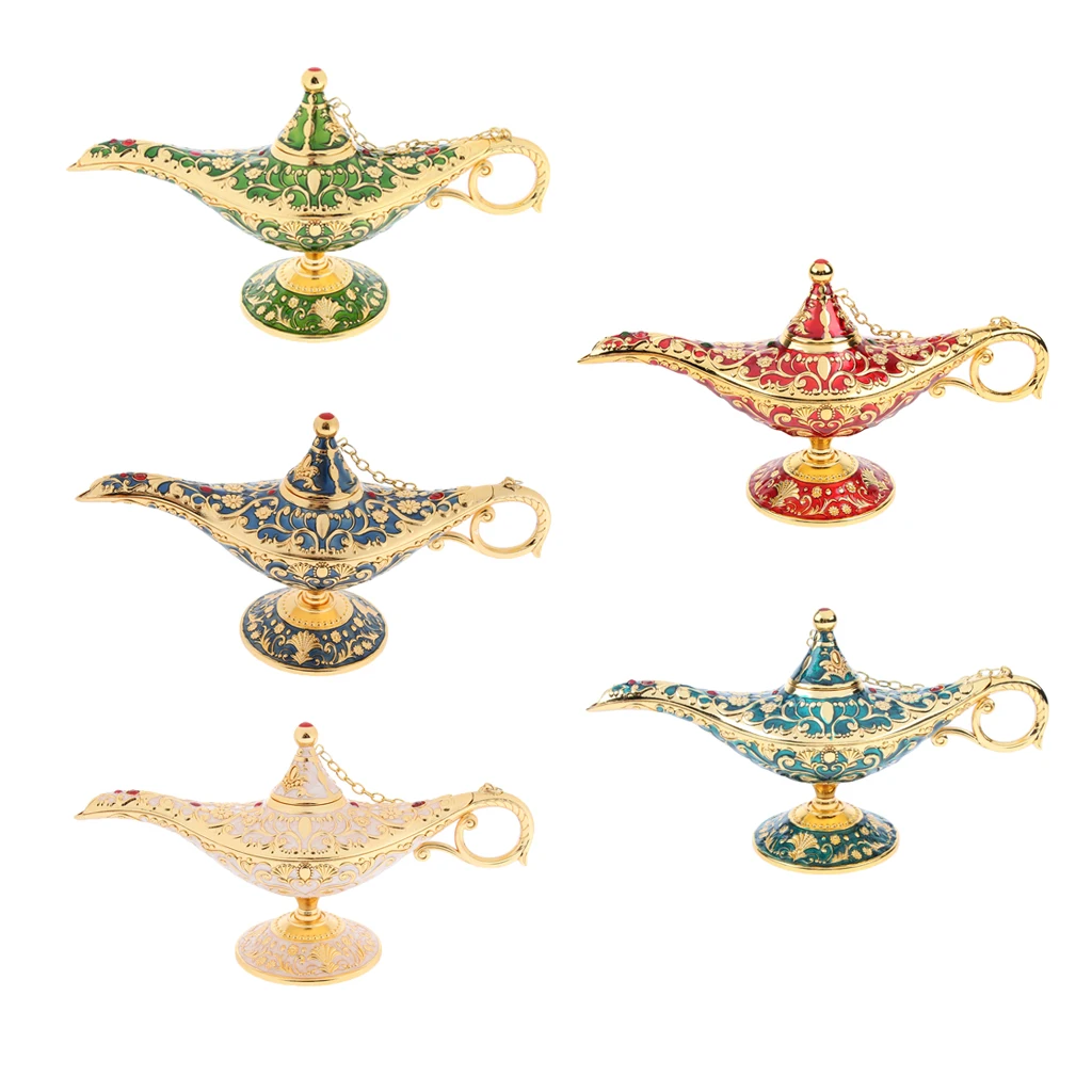 

Genie Light Lamp Jewelry Holder, Home Decoration, Gift