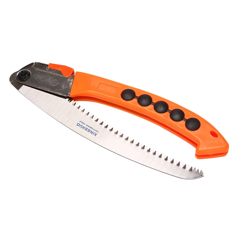 

1Pc 270Mm Folding Saw Garden Saw Branch Saw Woodworking Saw Gardening With Anti-Skid Handle Branch Saw Foldable