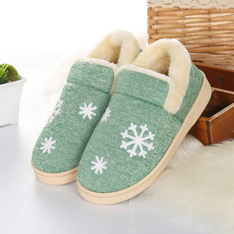 Прямая поставка теплые зимние тапочки женские хлопковые домашние для влюбленных