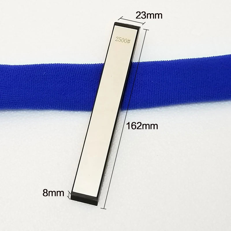 Мульти зернистый фиксированный угол точилка для ножей точильный камень корунд