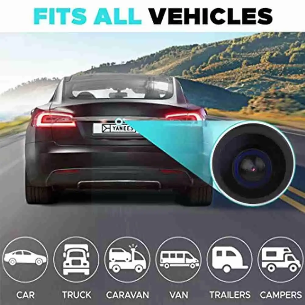 

In-vehicle Cameras Car Rear-View Backup Camera For Honda Backup Universal Camera Parking Reverse Accord Camera Wide-Angle Q8I6
