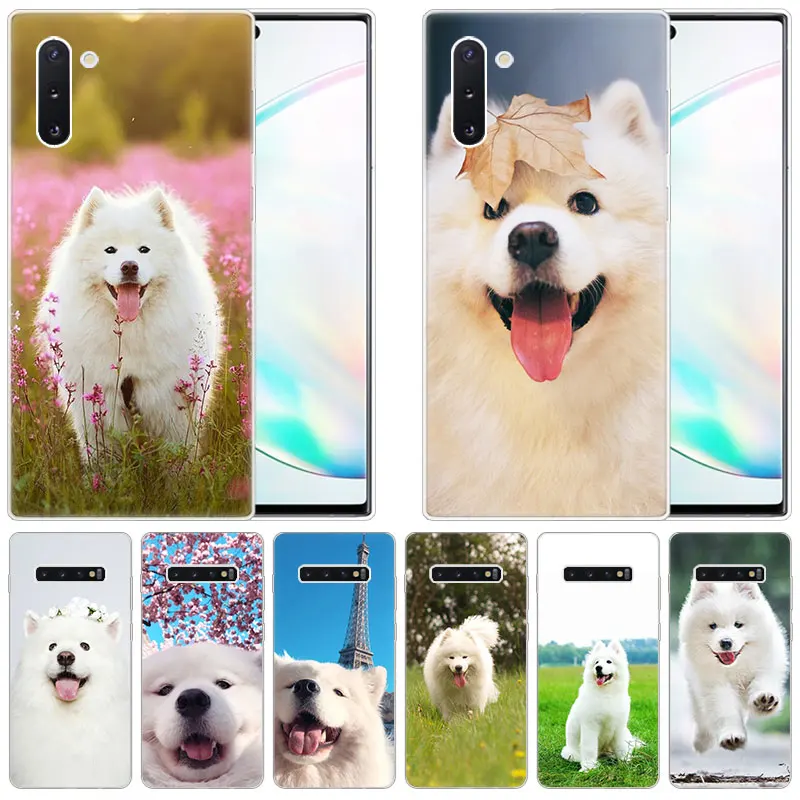 Мягкий силиконовый чехол с животными и собаками для Samsung Galaxy Note 10 Pro 9 8 5 M30S M40 S10E S10 5G