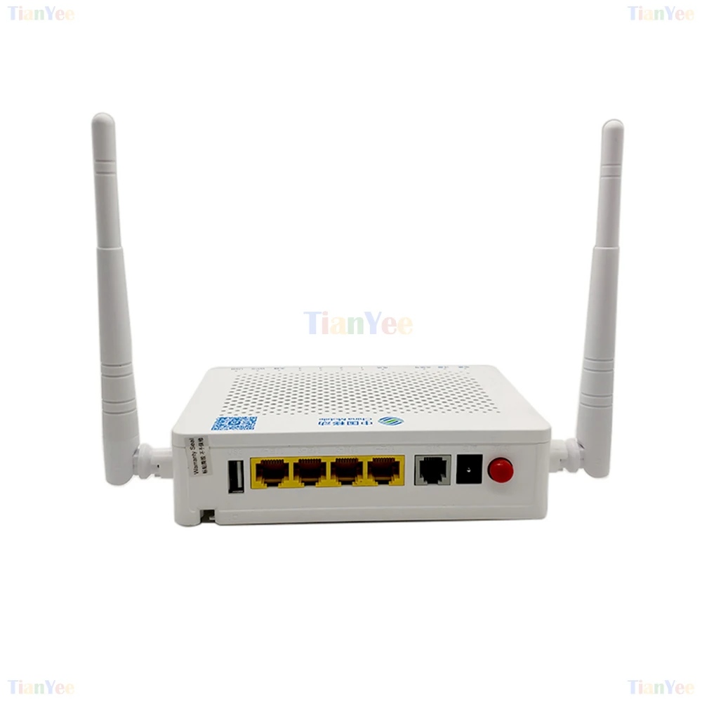 5 предметов в лоте ZTE F673AV9 Dual band 4GE + 1tel 2usb 5G WI-FI ONU Gpon Волоконно-оптический модем FTTH