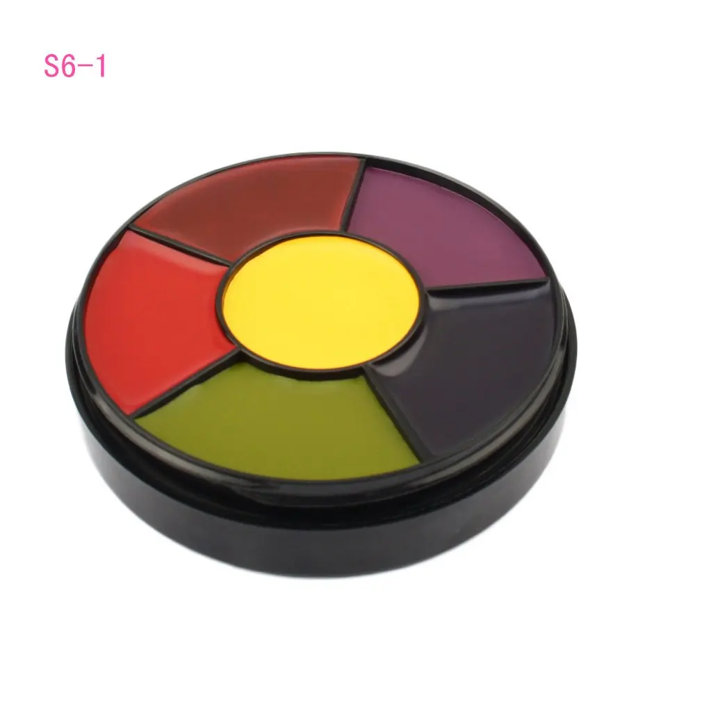 Женский/набор натуральный Сказочный цвет тела масляный клоун Хэллоуин макияж