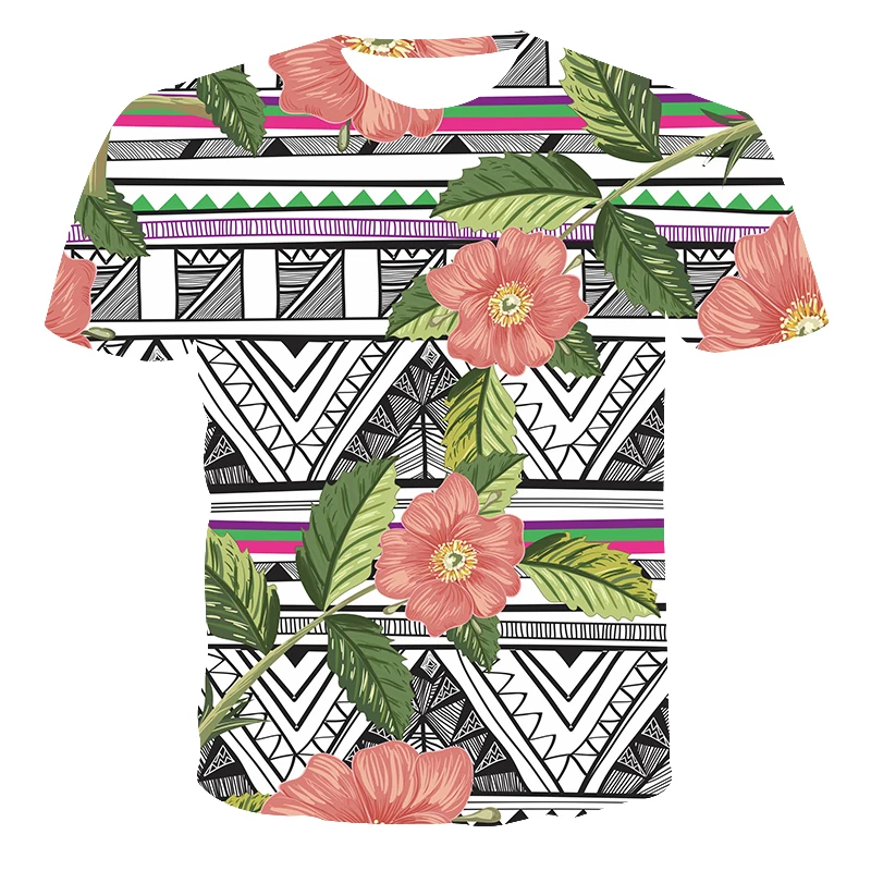 

The Latest Summer Men And Women Personality Colorful Shiny All-Match 3D Popular Casual Round Neck Short-Sleeved T-Shirt XXS-6XL