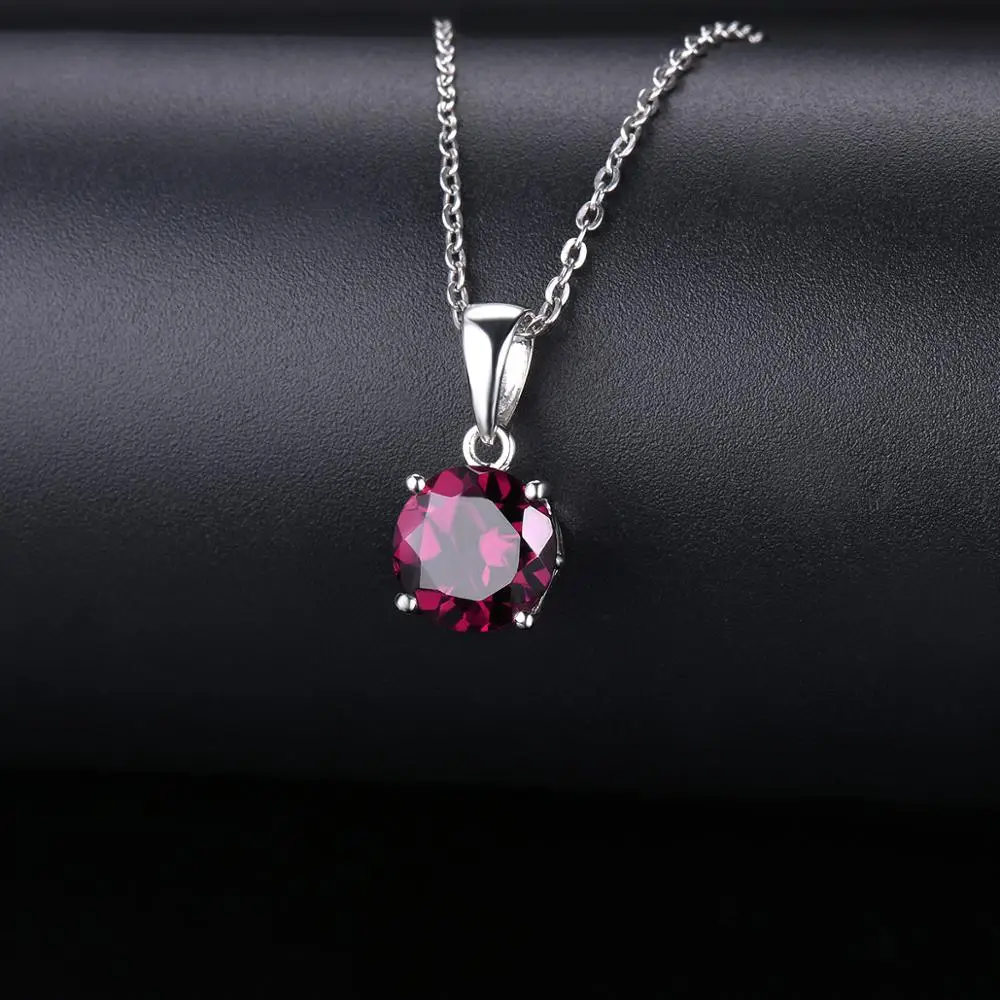 Женская подвеска из белого золота LP 14 карат натуральный драгоценный камень