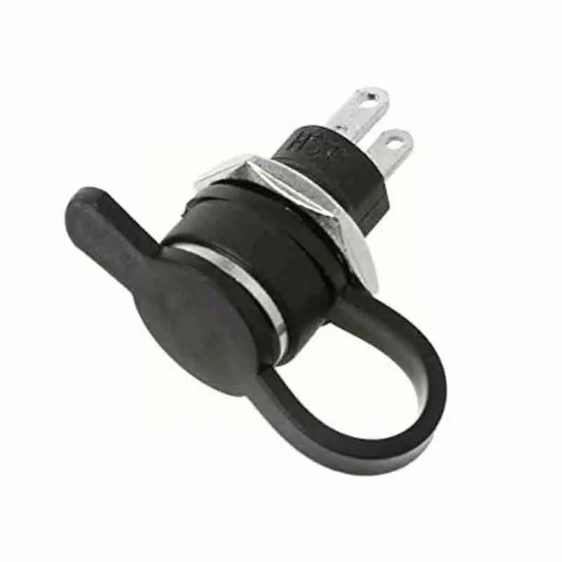 2 шт./упаковка водонепроницаемая панель на 12 В с гнездом для зарядного устройства