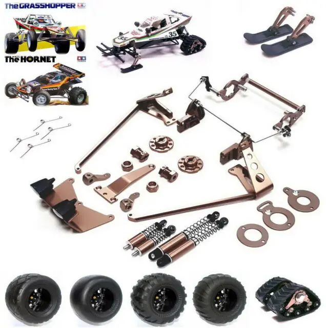 Новые детали R/C для автомобилей Алюминиевые амортизаторы/бамперы/масляные