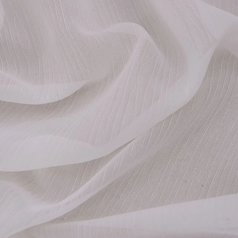 Геометрический жаккардовый цветочный ретро-деко домашние прозрачные оконные