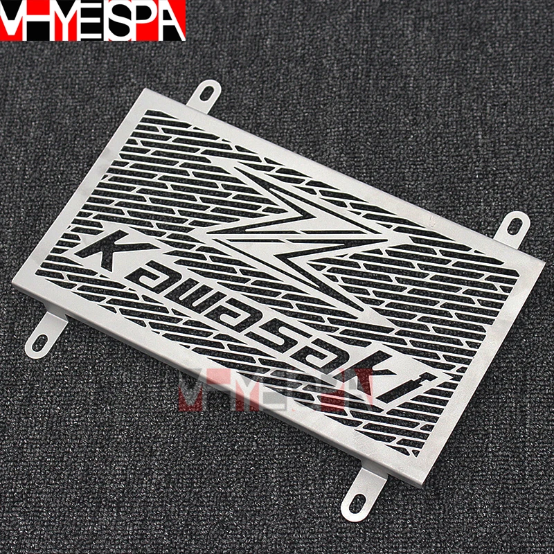 Новая решетка радиатора для мотоцикла из нержавеющей стали защитная крышка Kawasaki