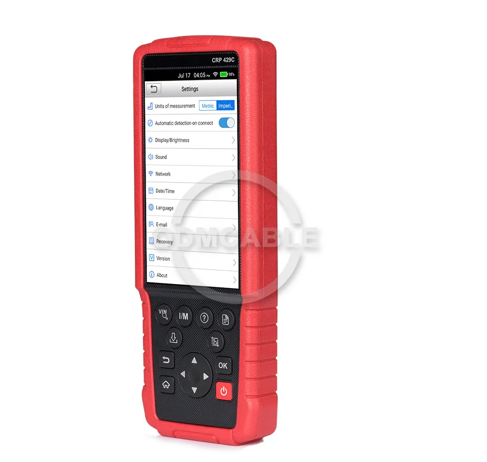 

OBD2 Code Reader LAUNCH X431 CRP429C Auto diagnostic tool for Engine/ABS/Airbag/AT +11 Service CRP 429C Multi-language