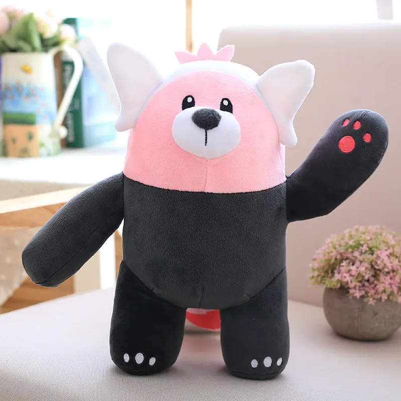 30cm hi Bear Пикачу плюшевая игрушка Jigglypuff Squirtle Mewtwo Charmander Gengar Psyduck Magikarp игрушки фильм Аниме Кукла Детская подарки на день рождения Sof - Цвет: 30cm hi Bear