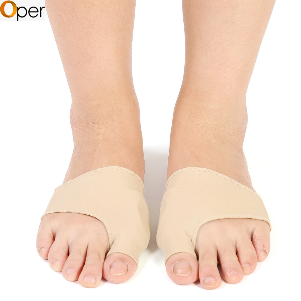 2 шт = 1 пара корректор для большого пальца стопы исправление вальгусной