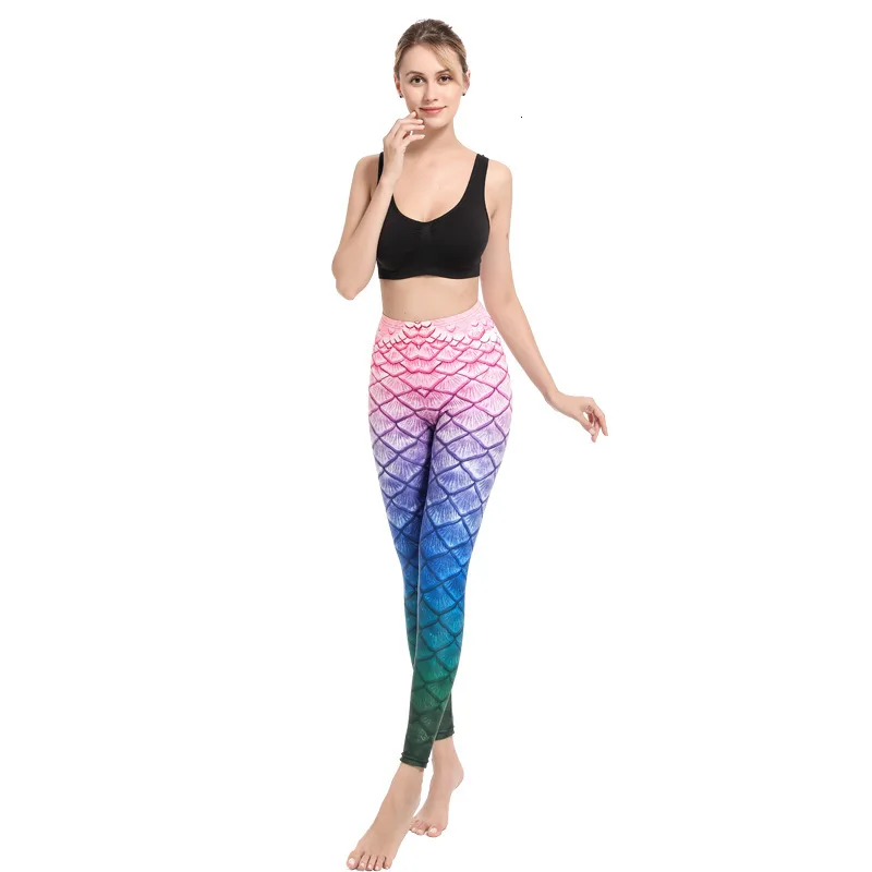 SBART женские плавательные джеммеры модная одежда для медузы Русалка эластичный