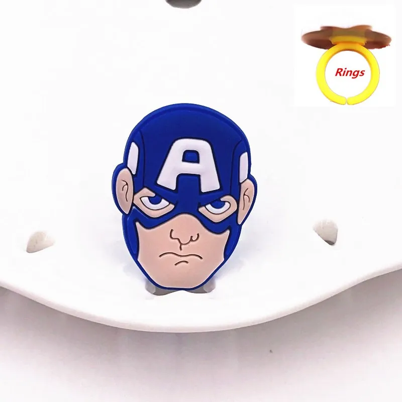 1 шт. Новое поступление Marvel Мстители герой Человек-паук Супермен Капитан Америка