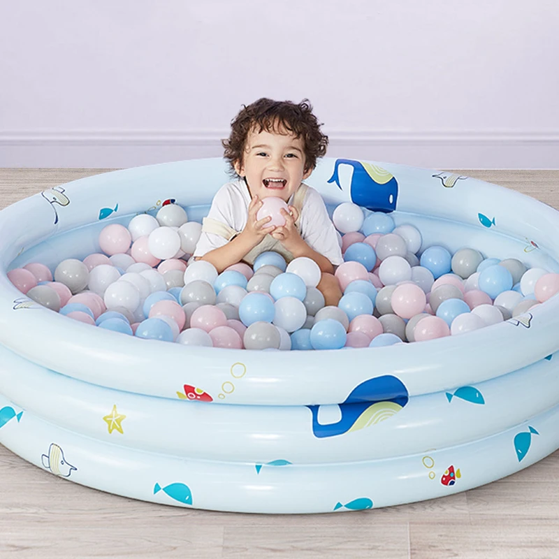 

100 шт./компл. детские пластиковые шарики, шарики для водяного бассейна, океанские шарики с волнами, Детские шарики для плавания с Баскетбольн...