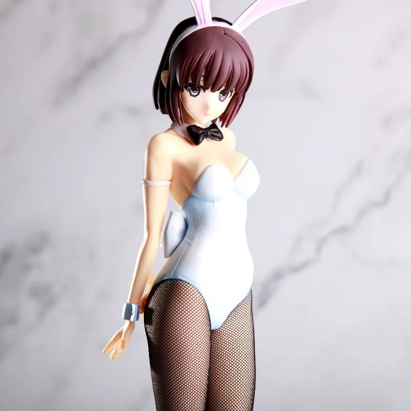 36 см Saenai Heroine No Sodatekata заячьи ушки Katou Megumi Bunny сексуальная фигурка для девочек японское аниме ПВХ взрослые фигурки