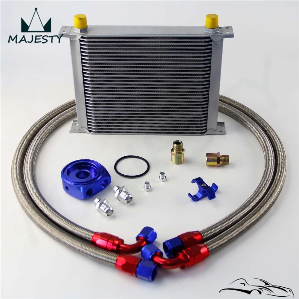 30 рядов стандартный комплект масляного радиатора коробки передач двигателя +