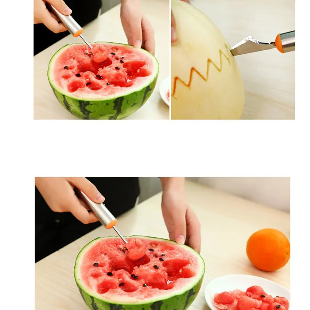 Творческий мороженое копать мяч совок ложка шариковая DIY инструмент для ассорти