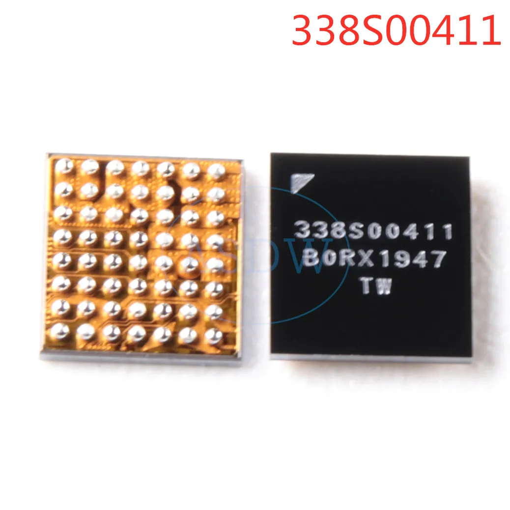 10 шт./лот новый оригинальный U4902 U5002 U5102 маленький аудио IC чип 338S00411 для iPhone XR XS MAX XSMAX