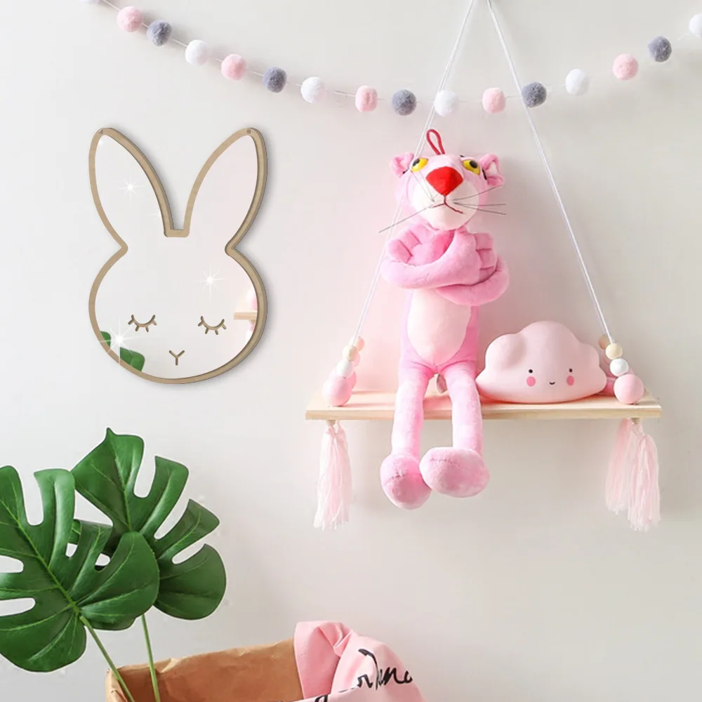 Скандинавские стерео акриловые водонепроницаемые декоративные стеклянные