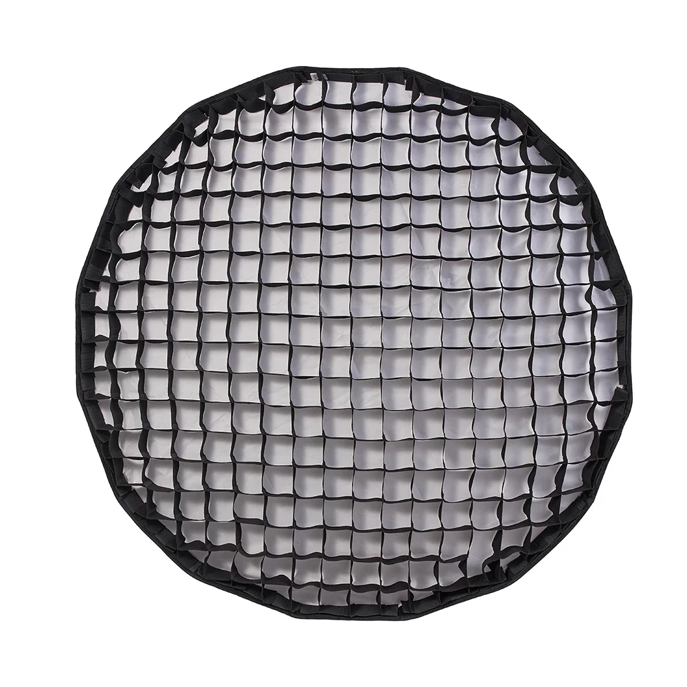 

Godox QR-P70 70CM QR-P90 90CM QR-P120 12CM Quickly Release Parabolic Deep Softbox + Honeycomb Grid for Bowens Mount Studio Flash