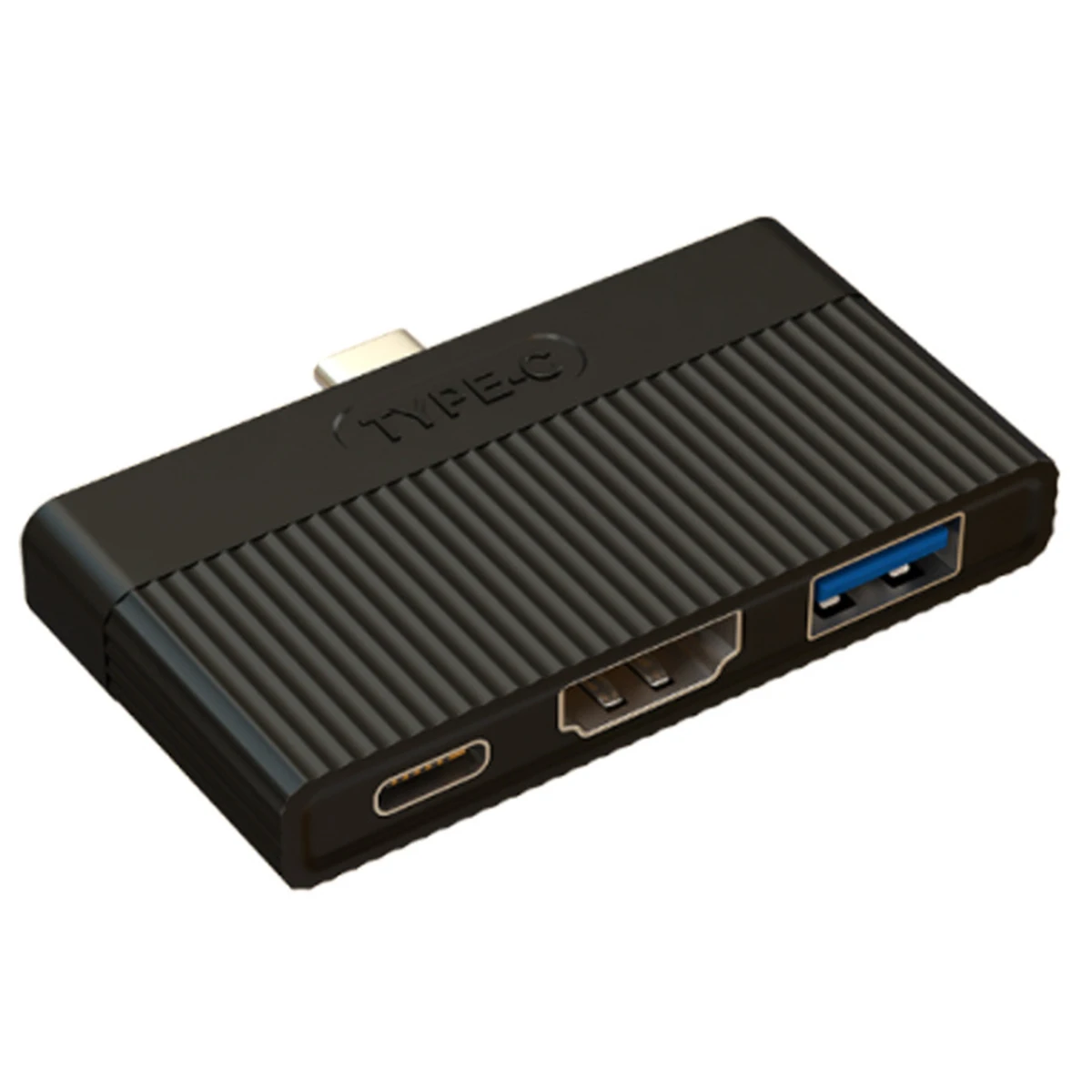

USB-C Hub 3 In 1 Type-C To USB3.0 PD Data HDMI 4K Adapter​ Converter USB Hubs Suitable For Laptops Mobile Phone