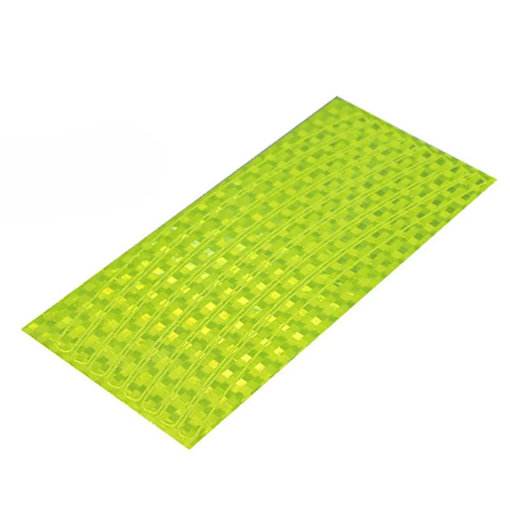 

Stickers Reflective 20.5*0.8cm Tyre Wheel Bicycle Motorcycle Bicycle Tire reflective material paper Mountain Bike Rim Stickers