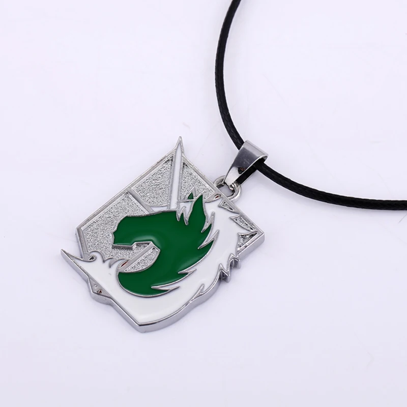 Ожерелье с кулоном Крылья свободы из сплава для мужчин новинка 2020|attack on titan