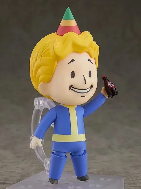 

Фигурки из аниме Fallout 4 Vault Boy с бобблеголовкой, игровые #1209, ПВХ игрушки, модель серии, фигурка героя, милая кукла Figma Fallout 4 Juguetes