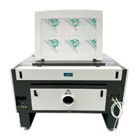 110V-220V MDF Acrylic Paper Non-Metal CO2 Laser Cutting Machine 6090 3D Laser Engraving Machine Reci 60W 80W 100W China Supplier