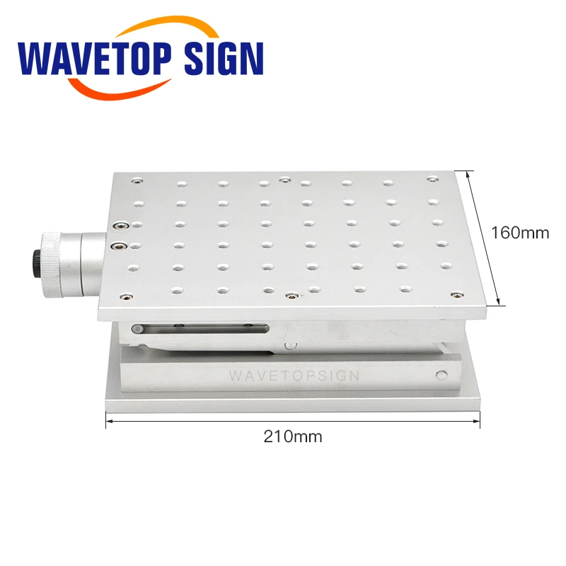 WaveTopSign 1D Рабочий стол 160x210 мм Диапазон подъема 70-180 мм для лазерной маркировочной машины