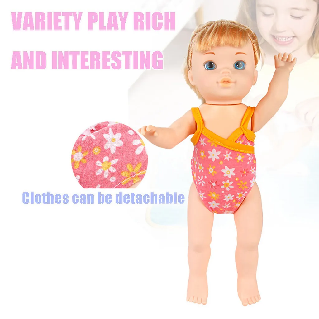 

Water Fun Swimming Pool For Waterproof Electric Doll Best Gift Toy For Children Play Dolls kids toys #45