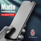9d матовое закаленное стекло для apple iphone 13 12 11 Pro mini X XS Max XR, Защитная пленка для экрана, стеклянная пленка для ifhone i13 i12