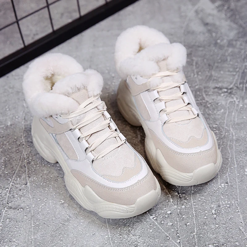 Женская обувь для папы коллекция 2019 года сезон осень-зима Новинка повседневная